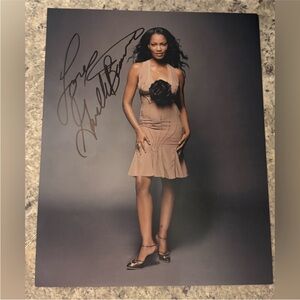 Garcelle Beauvais Spiderman Homecoming Movie Signed Autograph 8x10 Photo